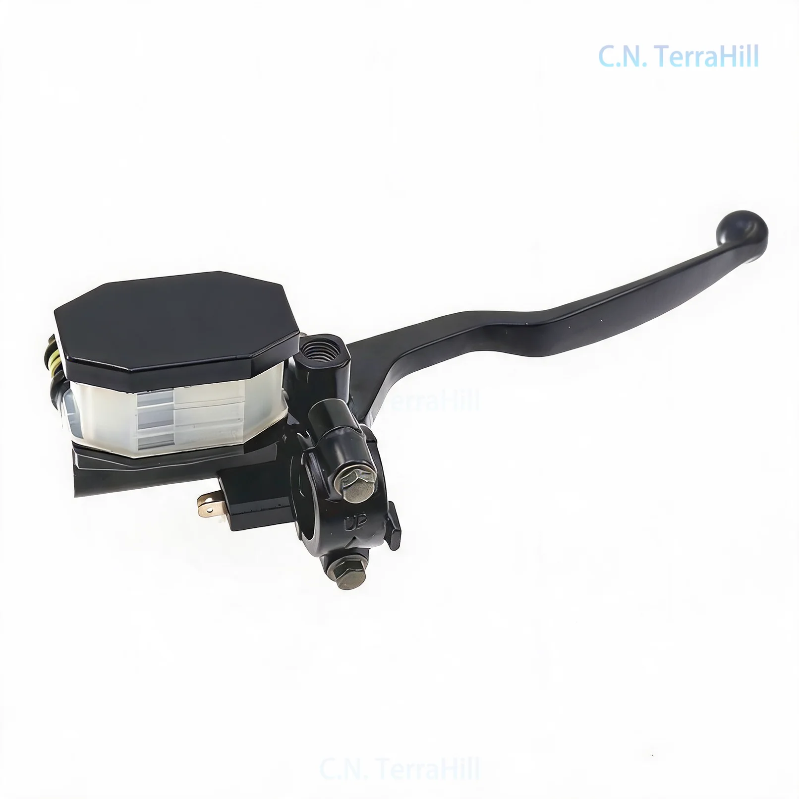 Motorcycle Brake Master Cylinder Assembly Compatible with GS125 GN125 Suzuki Wang