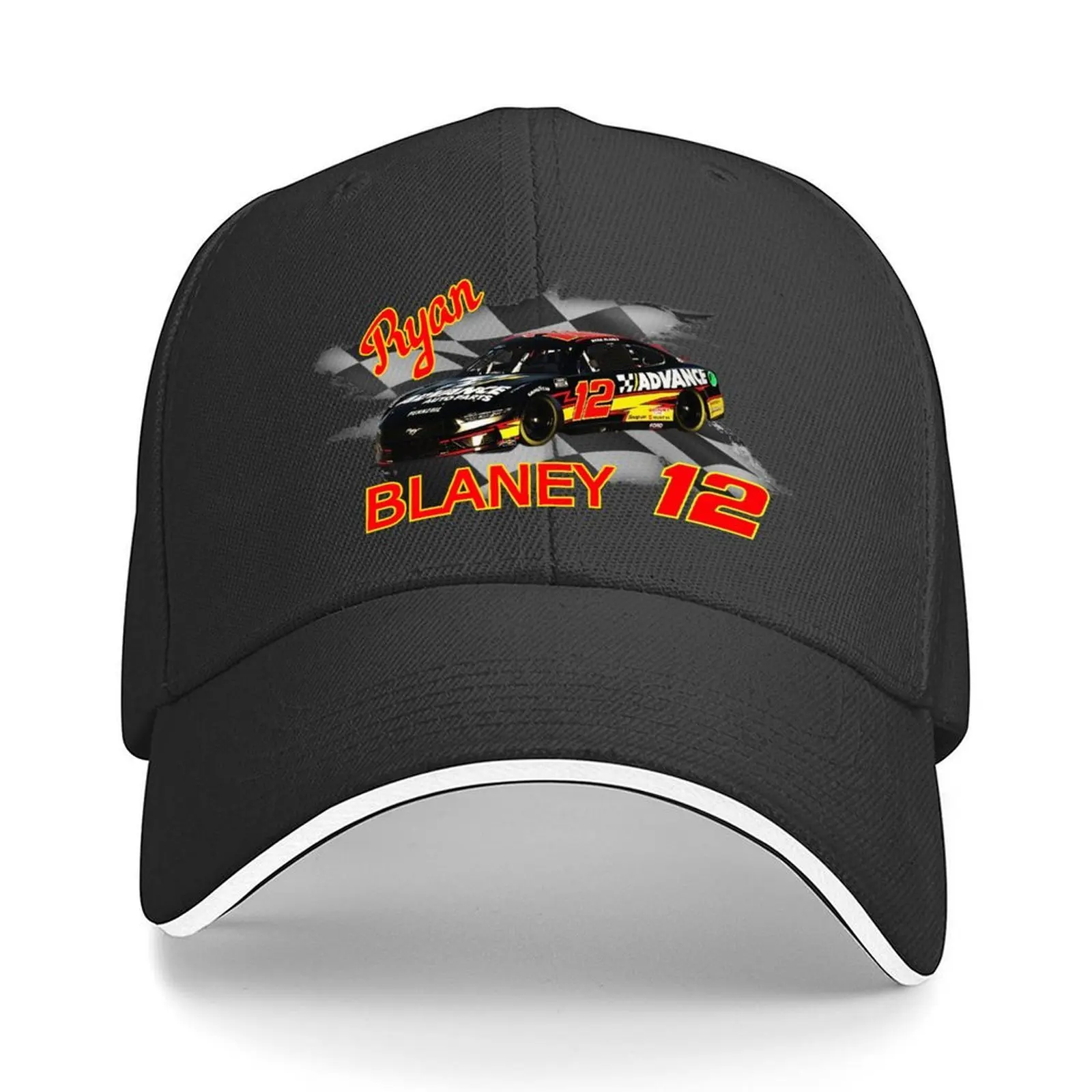 

Ryan Blaney - 2025 Advanced Parts Scheme Baseball Cap Golf derby hat Visor Luxury Man Hat Men Women's