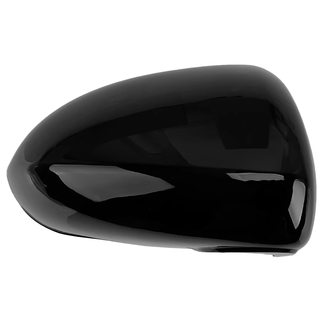 

1 Pair Car Left & Right Side Door Wing Mirror Cover Cap Case Fit for Vauxhall Corsa D E 2014 Gloss Black