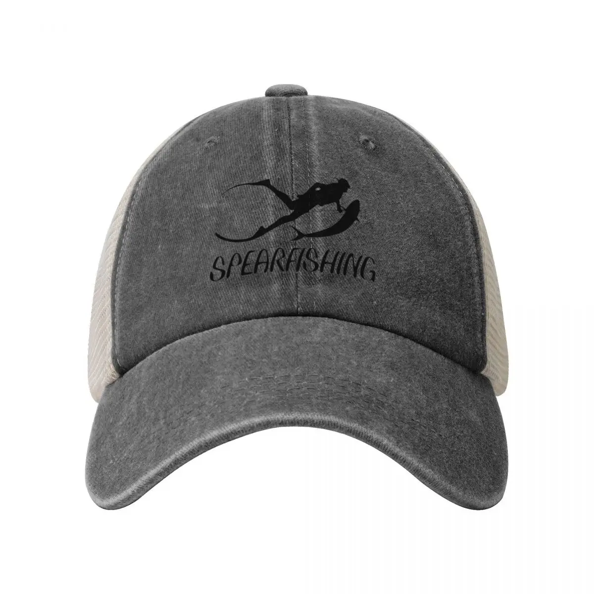 Spearfishing Scuba Diver Baseball Cap Dad Hat Snapback Trucker Cap