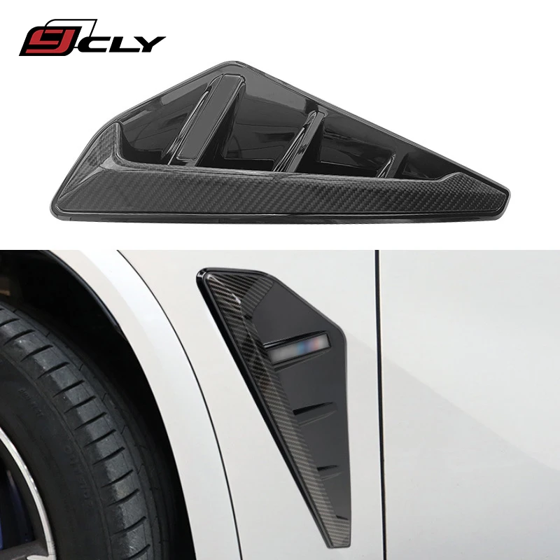 

X5M Carbon Fiber Fender Mark for BMW X5 G05 2019-2023 | Upgrade | Limited Time Offer!