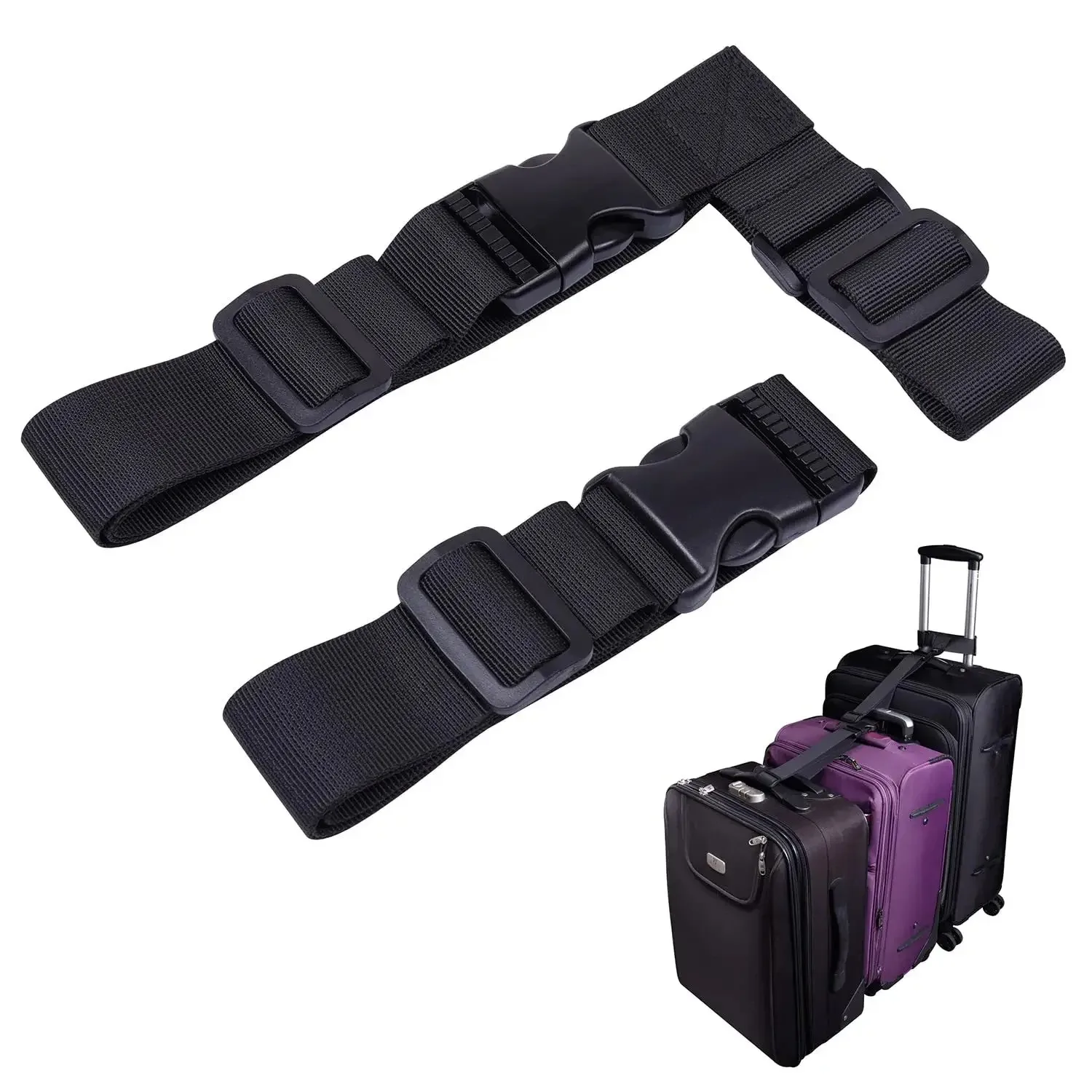 Pack de correas auxiliares para equipaje