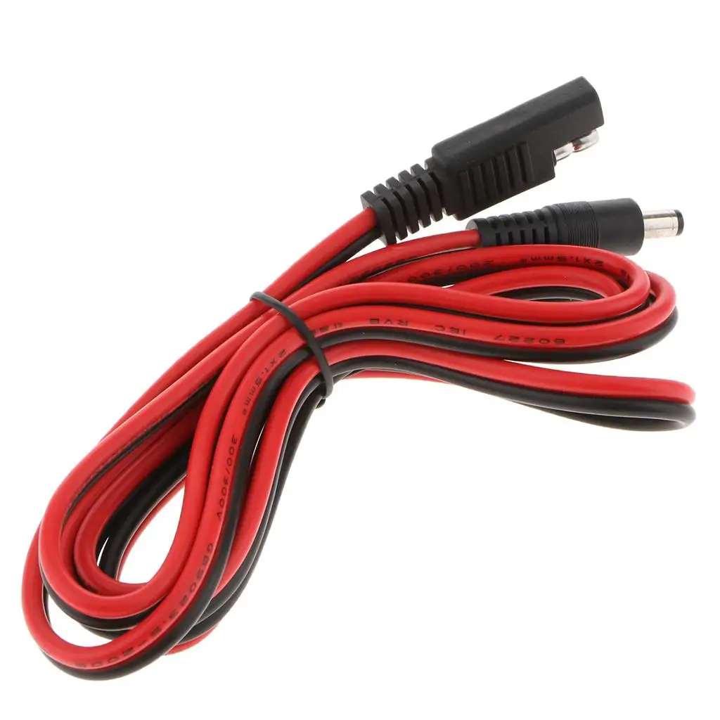 1 Piece 15AWG SAE to DC5521 Adapter Cable Battery Cable for