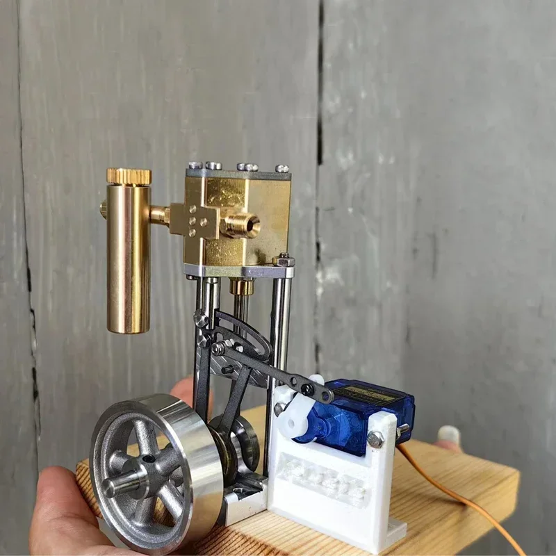 

Steam Engine Model Steam Compression Drive Engine Model Craft Ornaments Scientific Experiments Model Toys