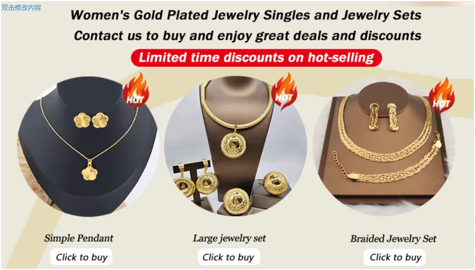 4set Gold Farbe Creolen für Frauen Exquisite Mode Runde Hohl-out Hochzeit Kupfer Ohrringe Engagement Schmuck Zubehör – Detail 1