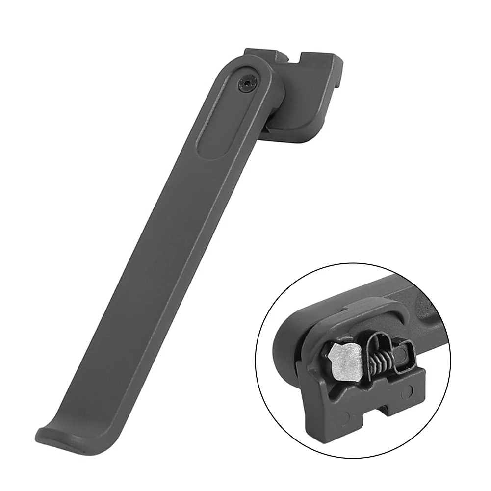 Parking Solution 194*33mm Electric Scooter Kickstand Compact Stand Foot Support Stand Optimal Support For Stability