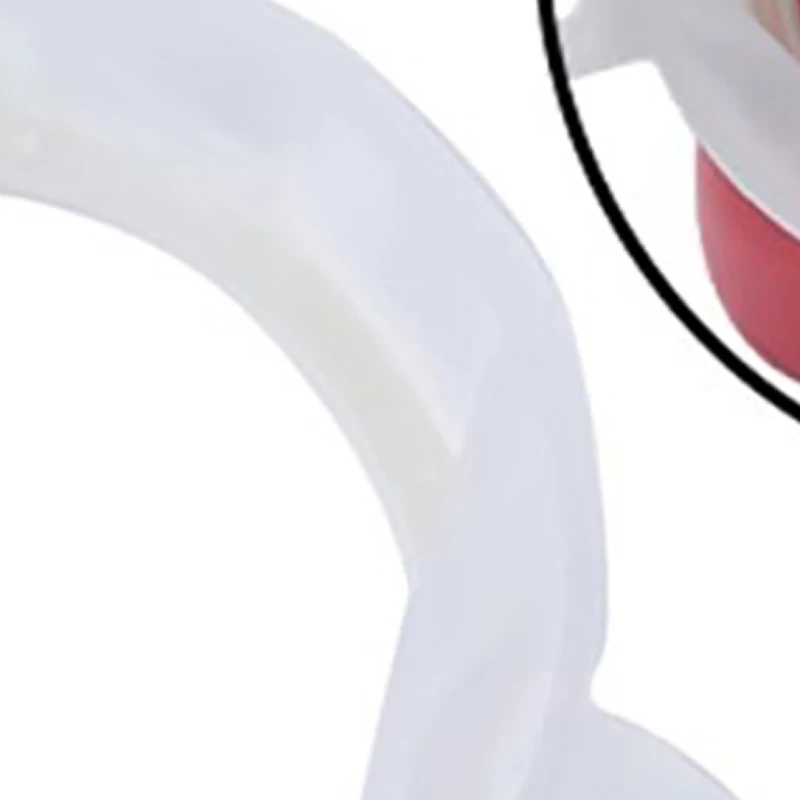 

Dental Lip Cheek Retractor Mouth Opener Dam Soft Rubber O Shape Cheek Expander Disposable Orthodontic