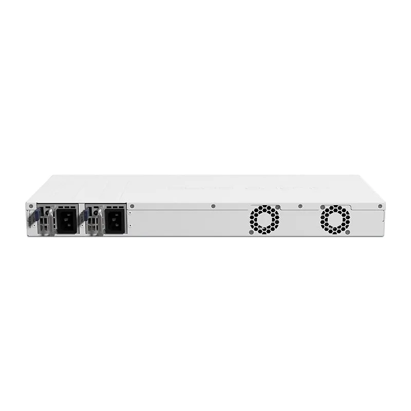 MikroTik CCR2004-16G-2S+ 16x Gigabit Ethernet ports, 2x10G SFP+ cages Rack-mounted wired router