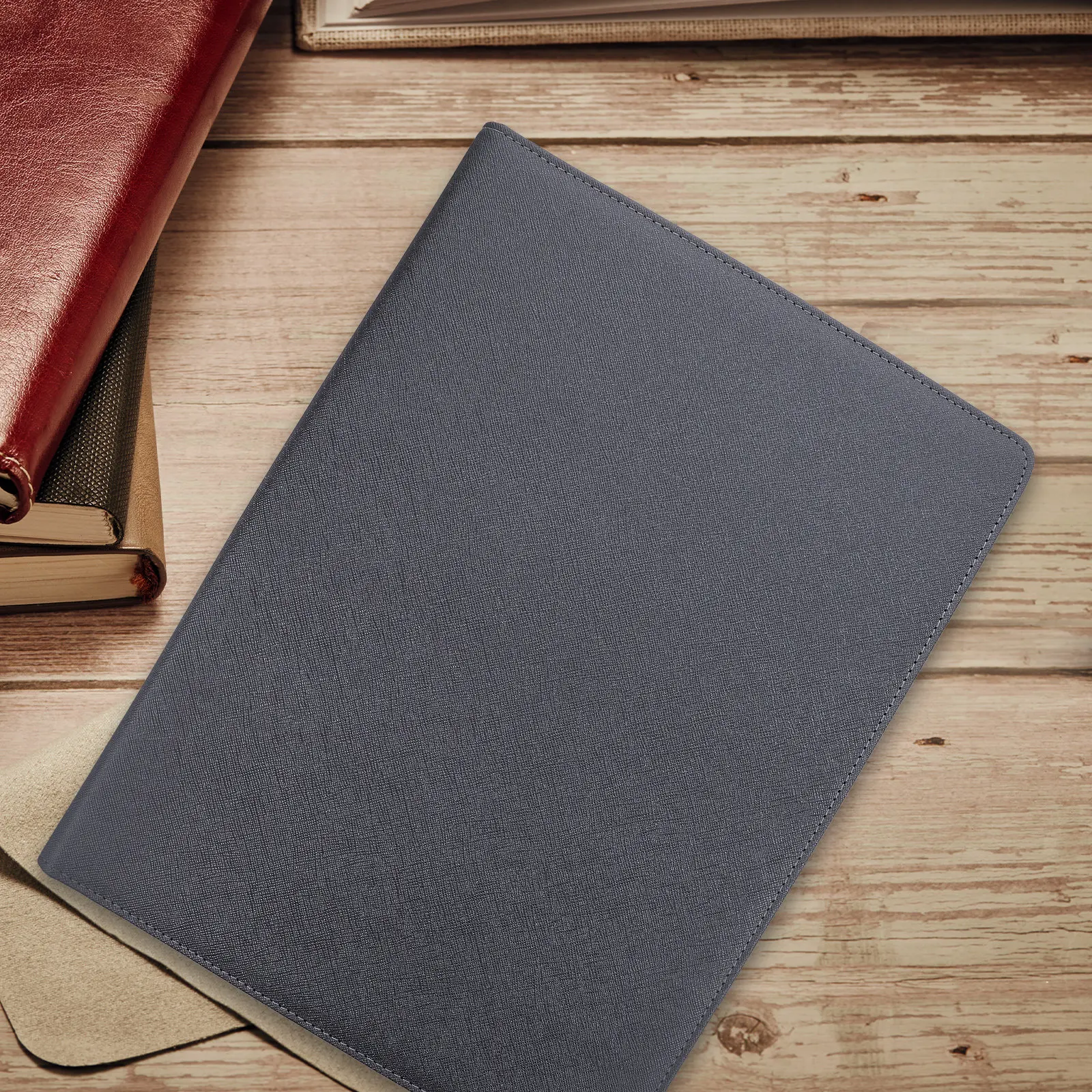 

Профессиональная папка-портфель для документов для мужчин, для деловых поездок и офиса, органайзер для портфолио с отделением для карт