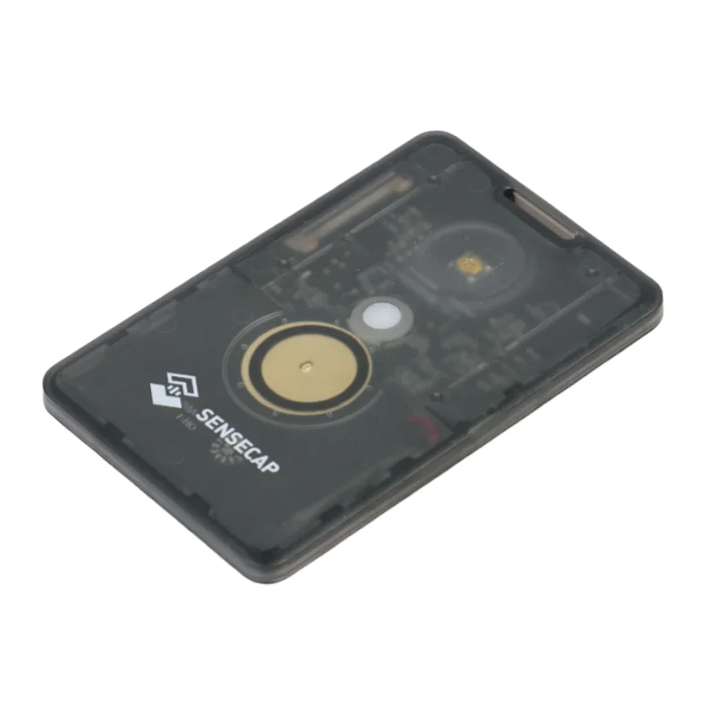 SeeedStudio Sensecap T1000 E جهاز تعقب Meshtastic، مستشعر حركة لتحديد المواقع الداخلي والخارجي IP65، LR1110nRF52840 AG3335 GPS #1