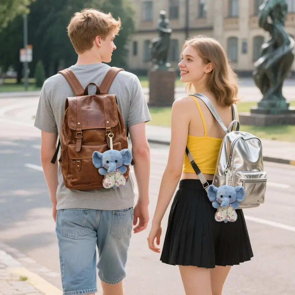 Peluche a Forma di Animali Cartoon, Morbido e Soffice, Giocattolo Antistress Imbottito, Lontra e Agnello