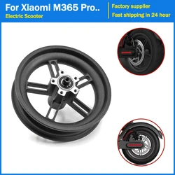 Rear Wheel Hub for Xiaomi Electric Scooter M365 Pro 1S Back Wheel Hub Rim 8.5 Inch Tire Aluminum Alloy Replacement Spare Parts