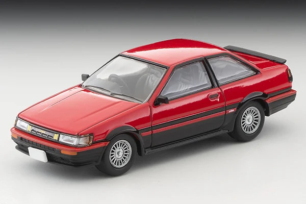 

23.12 Tomytec Tomica TLV N304A Levin 2-door GT-AP Limited Edition Simulation Alloy Static Car Model Toy Gift