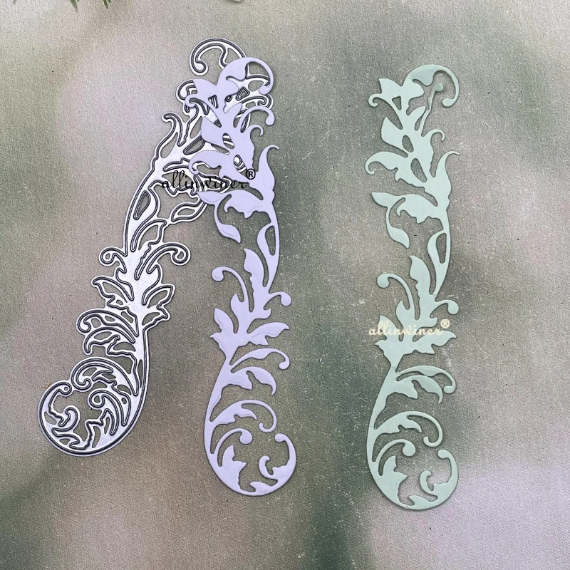 New Leaf vine strip Metal Cutting Dies for DIY Scrapbooking Album Paper Cards Decorative Crafts Embossing Die Cuts