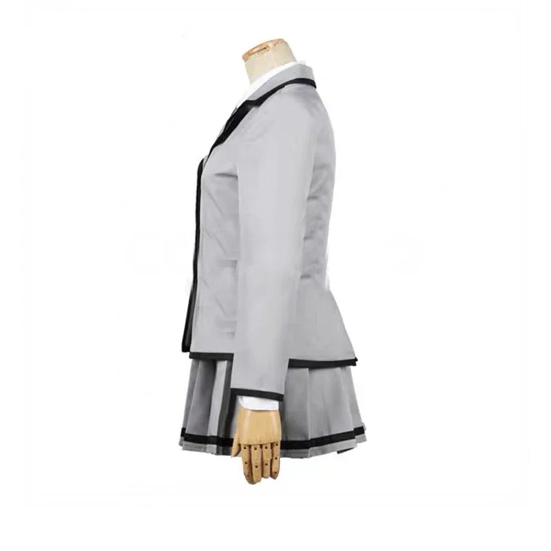 Anime Assassination Classroom Cosplay Ansatsu Kyoushitsu Kaede Kayano Cosplay Costume Kataoka Megu Coat Skirt Tie Custom Made