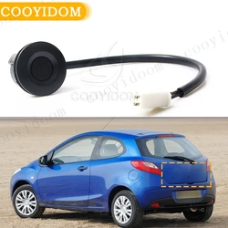 Back Trunk Liftgate Luggage Lock Push Door Release Switch Button For Mazda 2 M2 M3 2007-2015 Hatchback Trunk Lock Release Switch