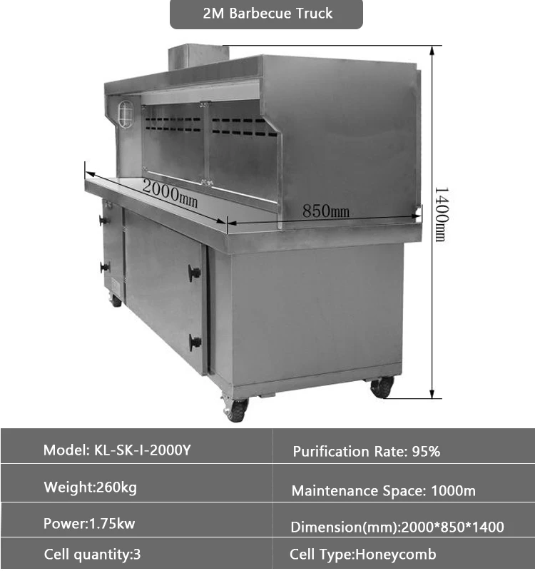 Outdoor Garden Large Electricity Grill Smokeless Barbecue Grill