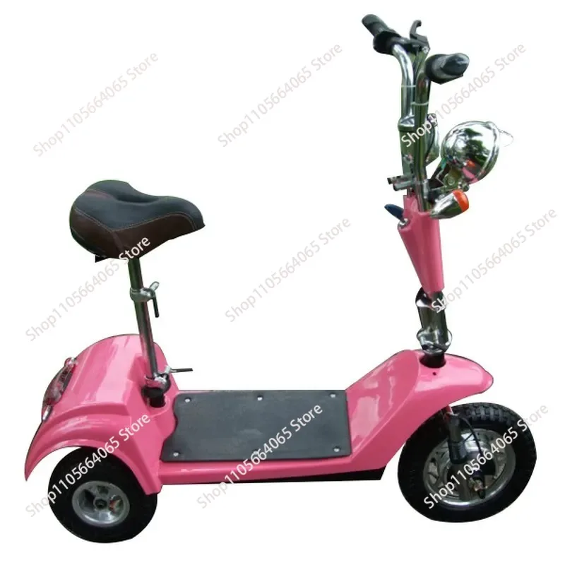 for Brushless Wheel Hub Motor Three Wheeled Electric Vehicle Mini Electric Scooter Elderly Scooter Leisure Mini Car