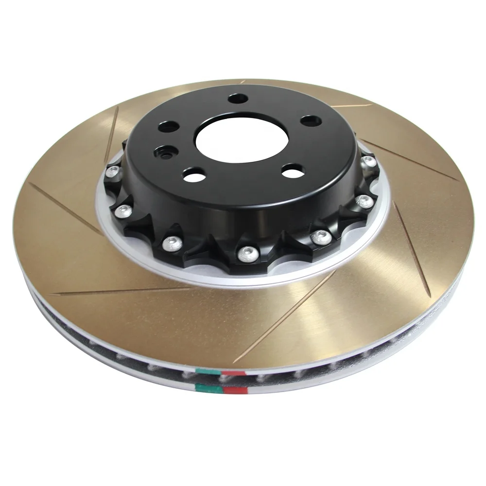 

Performance Brake Upgrade Kits Sport Brake Rotor Drilled And Slotted Floating Brake Disc For Tesla Model 3 X S Performance