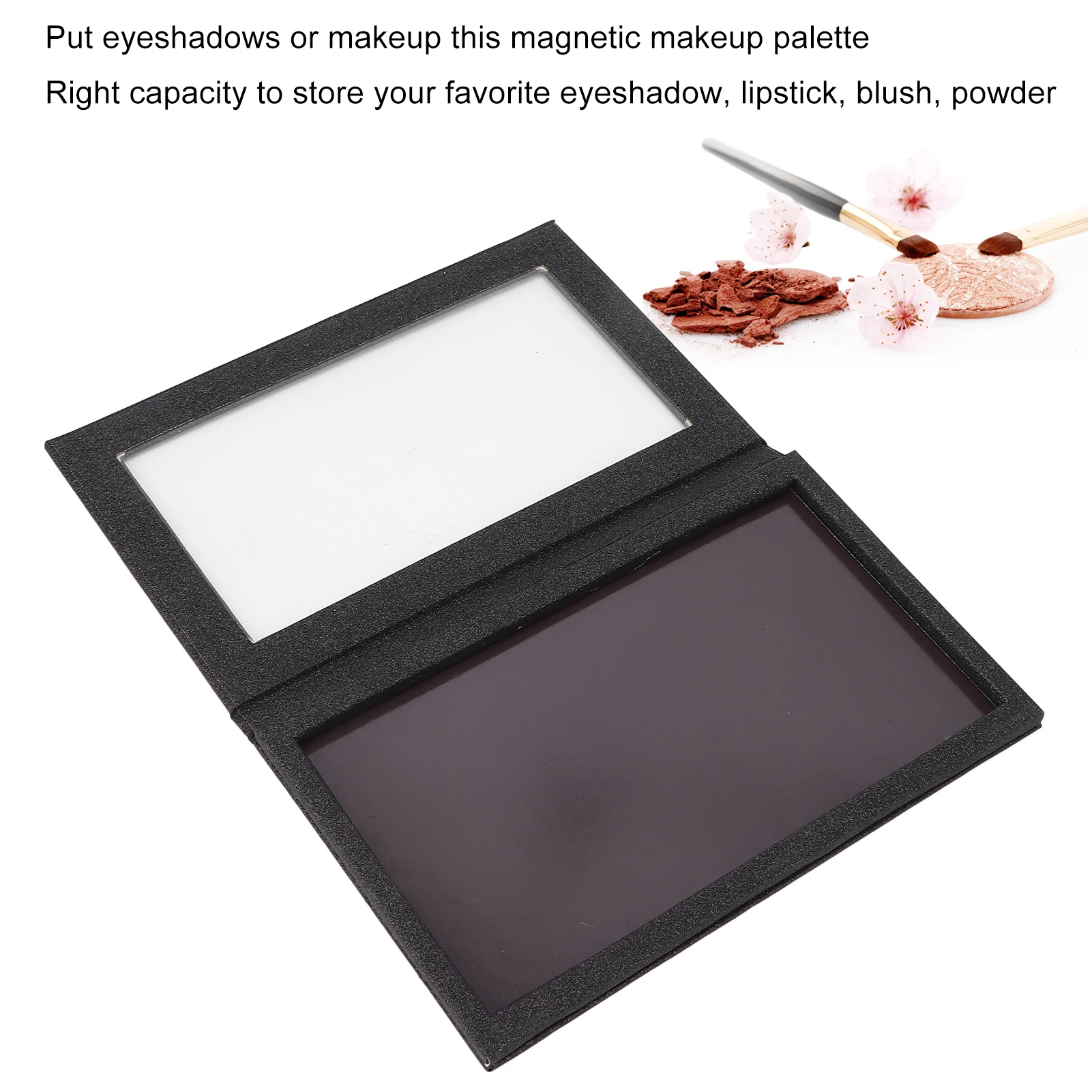 Magnetic Eyeshadow Makeup Palette Professional Magnetic Palette Eyeshadow Lipstick Storage DIY Empty Makeup Display Pans