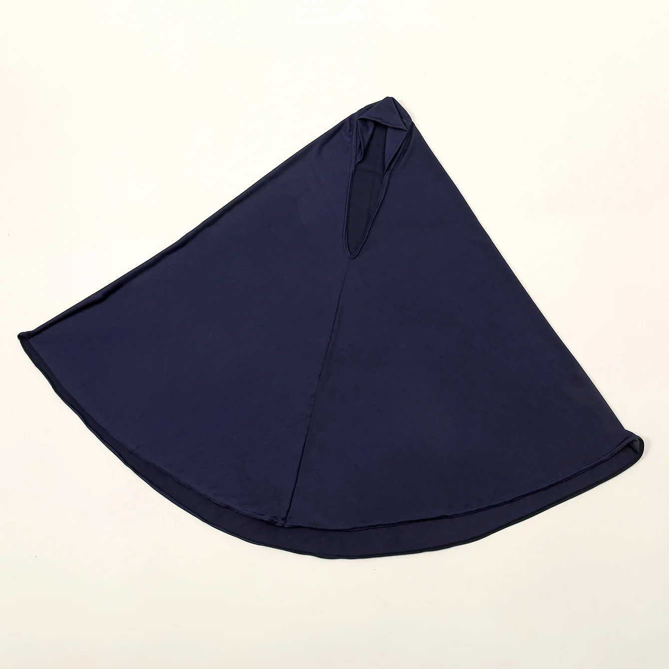 Moslim dunne sjaal, Maleisische hoofddoek, kristallen linnen effen kleur basissjaal, ademend, vergrote versie, zonnescherm, dames sluier sjaal