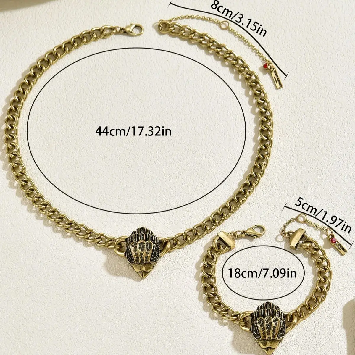 Thumbnail 3 - #22 Latest Statement Jewelry Sets Offers