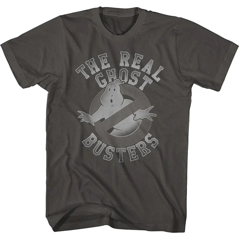 Y2k 2016 Movie Collaboration Ghostbusters T-Shirt for Men T-Shirt Graphic Cotton Tee Printing High-end Luxury Unisex Style