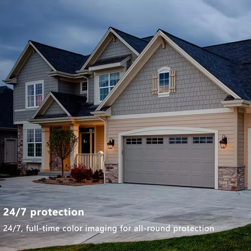 Hikvision DS-2CD2T87G2-LSU/SL 8MP ColorVu Strobe Light and Audible Warning Fixed Bullet Network Camera Two-way Audio H.265+ IP67