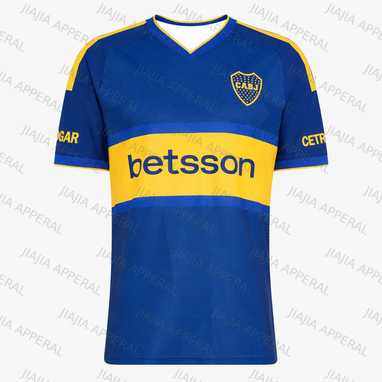 2026/27 Boca Juniors Home Football Jersey Men Women Kids Blue Yellow Soccer Shirt Short Sleeve Sportswear Fan Training Top