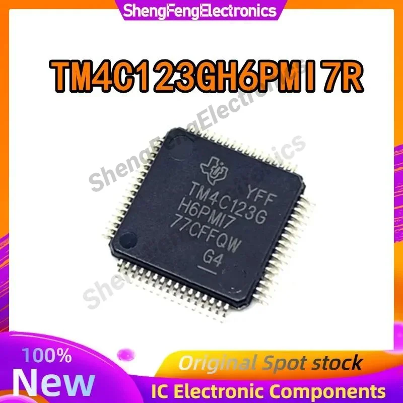 

TM4C123GH6PMI7R 32-bit microcontroller chip package LQFP-64 original genuine