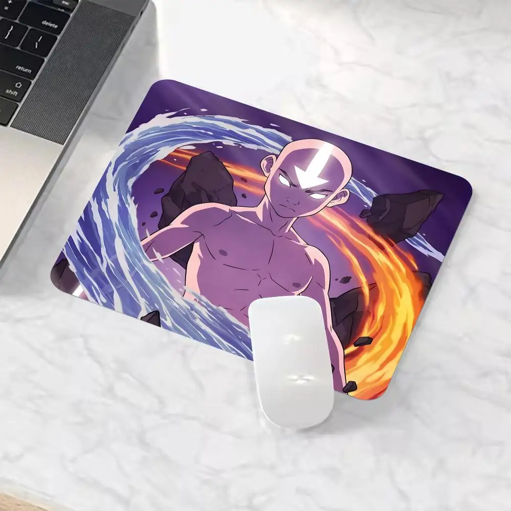 The Last Airbender Avatar Mouse Pad PC Computer Laptop Mice Mousepad Writing Desk Pearlescent Mats Office Accessories 21x26 25x3