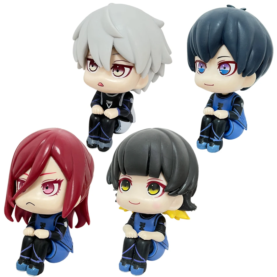 

Blue Prison Anime Q Edition Handmade Jieshi Yi Feng Le Hui Cheng Shilang Handmade PVC Ornament Model Anime Toy Birthday Gift