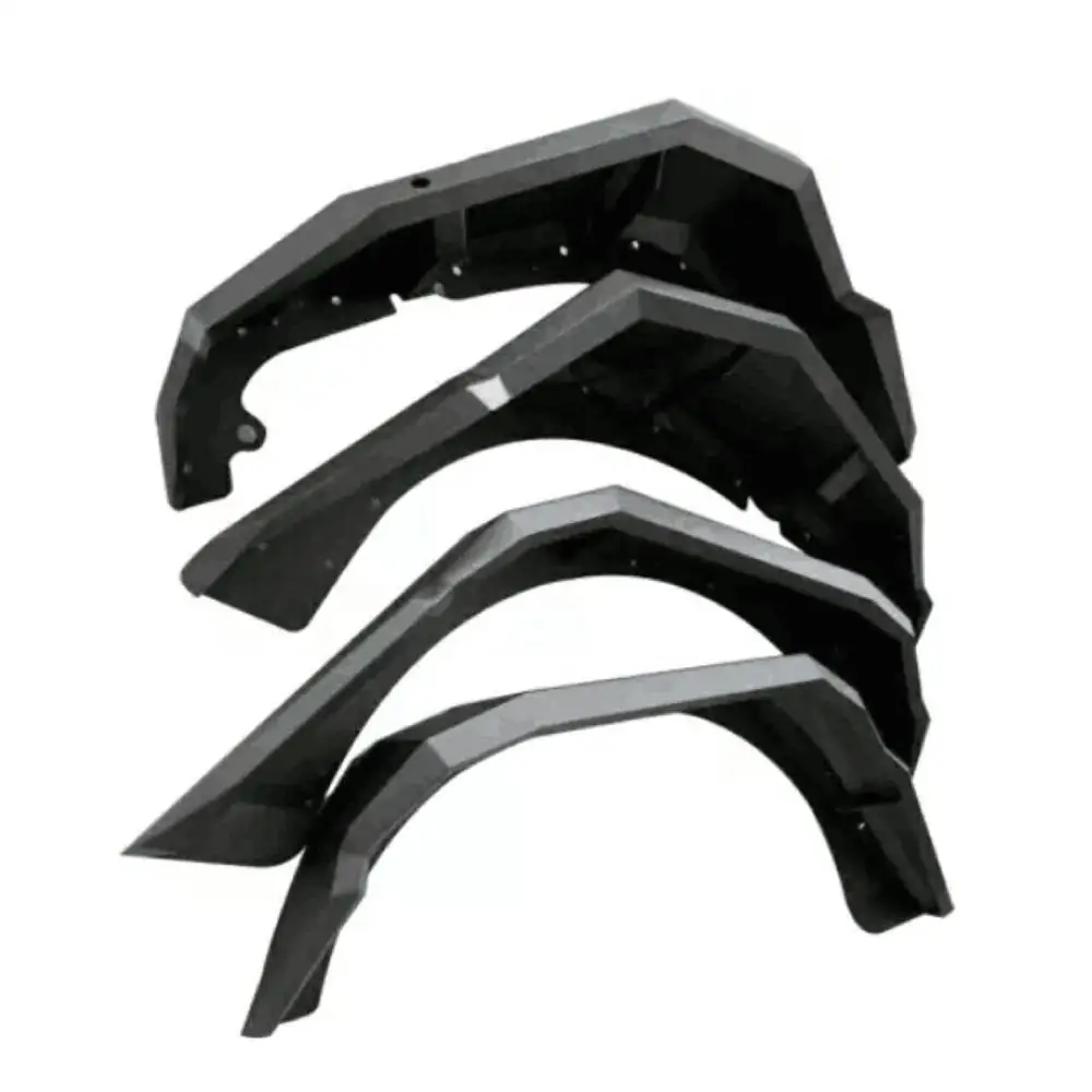 

Dream Garage Fender Flares With Lights For Wrangler JL For Parts Offroad Accessories