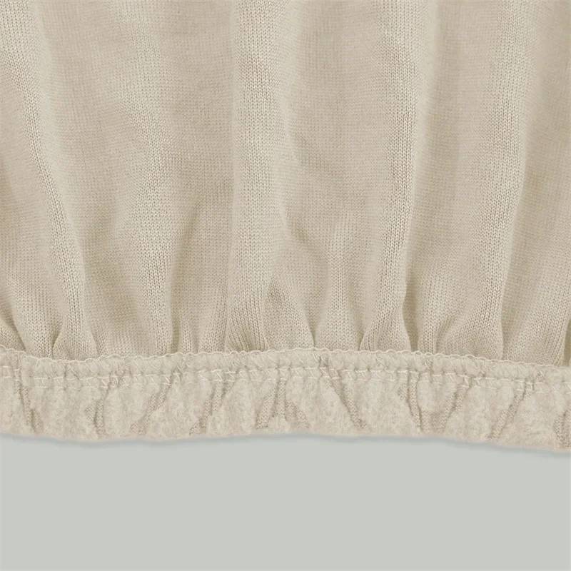 1/4 stücke Jacquard Esszimmer Stuhl Abdeckung Stretch Anti-schmutzig Stuhl Abdeckungen Wohnkultur Küche Sitz Schonbezug für Bankett party Hochzeit – Detail 7