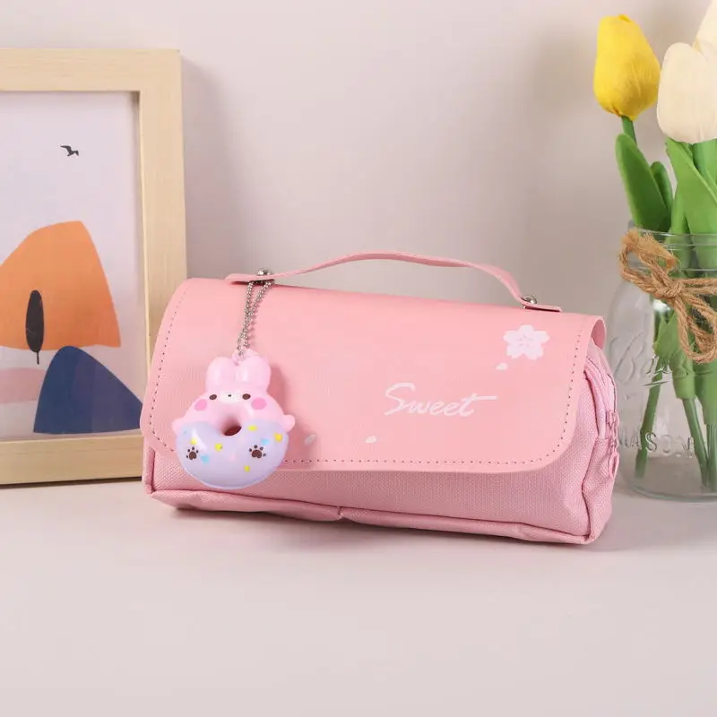 Astuccio-borsa dal Design giapponese Sanrio spaziosa ed elegante, adorabile cancelleria per cartoni animati prezzo più basso di sempre