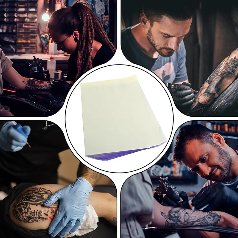 A4 Size Tattoo Stencil Transfer Paper 210x297mm Suitable for Tattoo Artists and Beginners