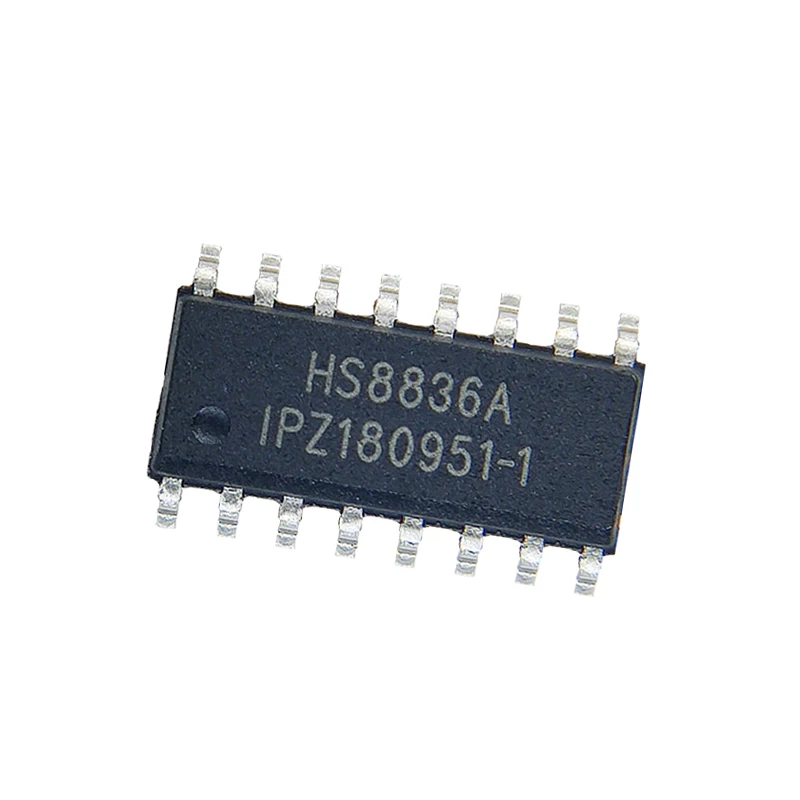 5 Stuks/10 Stuks Hs8836a Hs8836 Sop-16 Usb2.0 Hub Controller Chip Sop16 Usb Kaartlezer Chips In Plaats Van Fe 1.1S Fe8.1