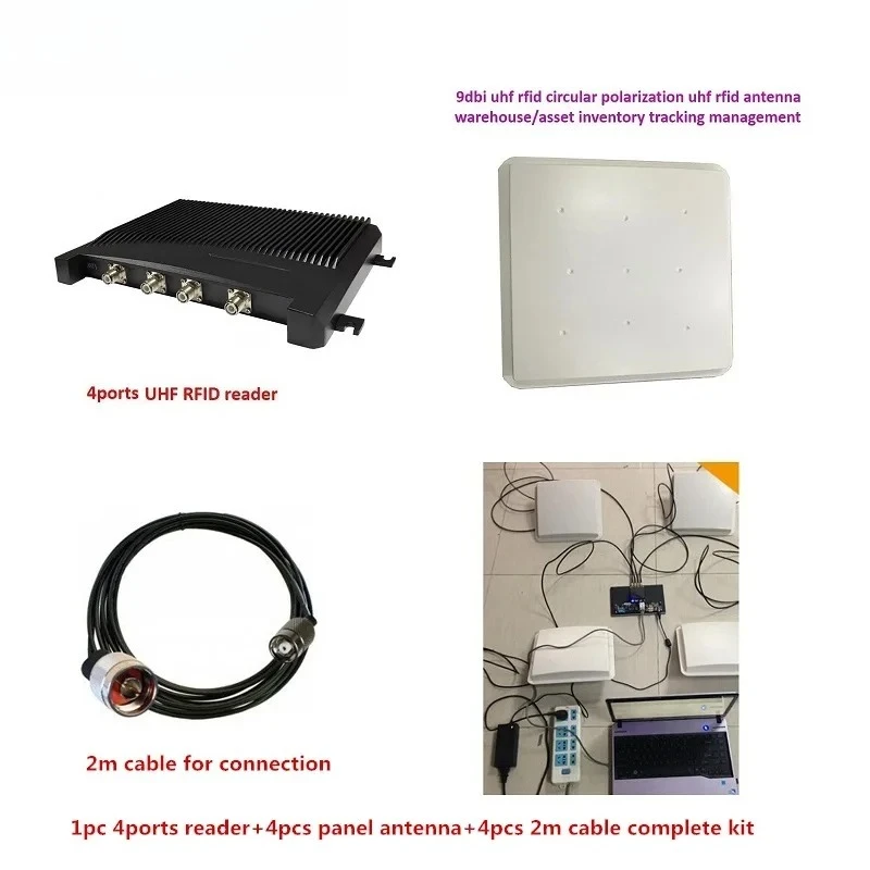 Invelion UHF RFID Fixed , High Performance Multi-Tag Reading RFID Writer