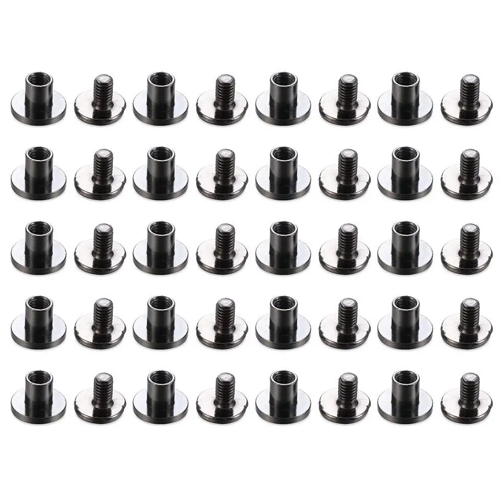10sets Crafts Hats decoration nail Scrapbooking Garment screw Nail Rivets Brass Cloth Button