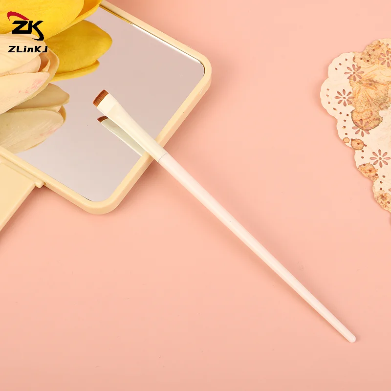 (ZYDD01) 1Pcs Flat Head Perm Brush Eyelash Styling Brush Lamination Eyelashes Separating Tool Eyelash Extension Supplies