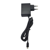 EU/US Plug 1.8 Meters Replacement for Nintend Switch 5v-2.4A AC Adapter Base Charger Charging Power Adapter Accessories