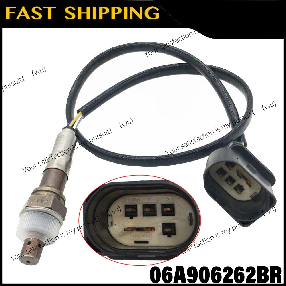 

06A906262BR Car Accessories For AUDI A3 VW golf Jetta SEAT Altea SKODA Octavia 5Wire Oxygen Sensor 06A 906 262 BR 06A906262CF