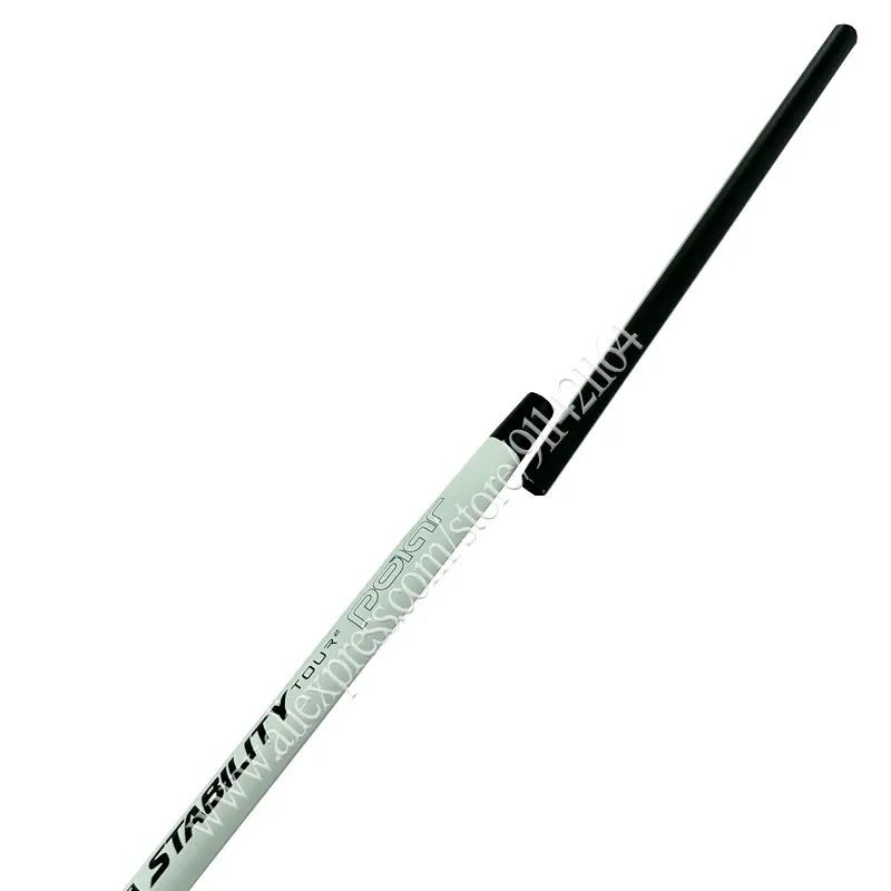 Aço inoxidável Combinado Golf Putters Shaft, ESTABILIDADE Tour, Cor Branca, Frete Grátis, Calibre 0.370