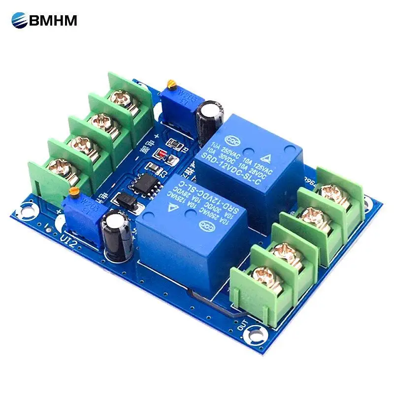 Power Supply Automatic Switching Module Battery Power Failure Automatic Charging Control Board Emergency Circuit Breaker Module