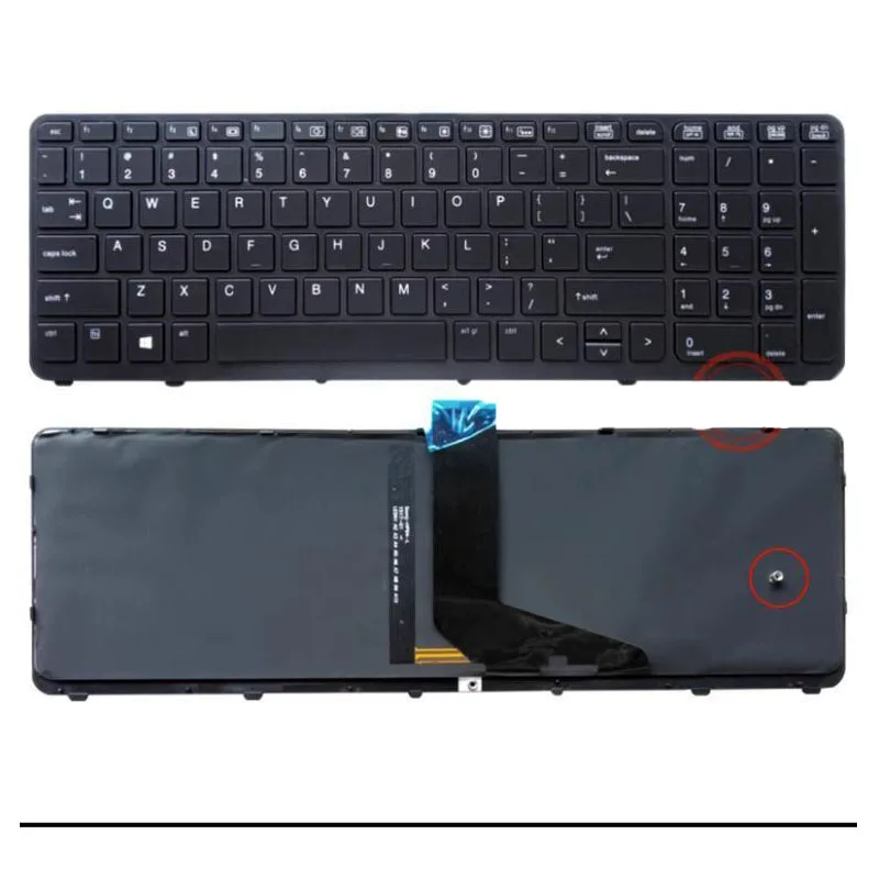 

Клавиатура для ноутбука HP ZBOOK 15 G1 G2 17 G1 G2