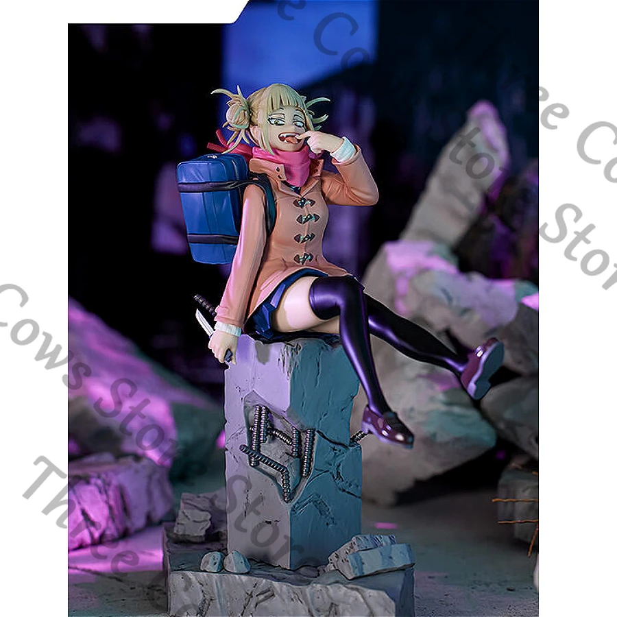 

Anime My Hero Academia Toga Himiko Cosplay Cartoon Garage Kits Desktop Ornament Figures Model Accessory Collection Mascot Gift