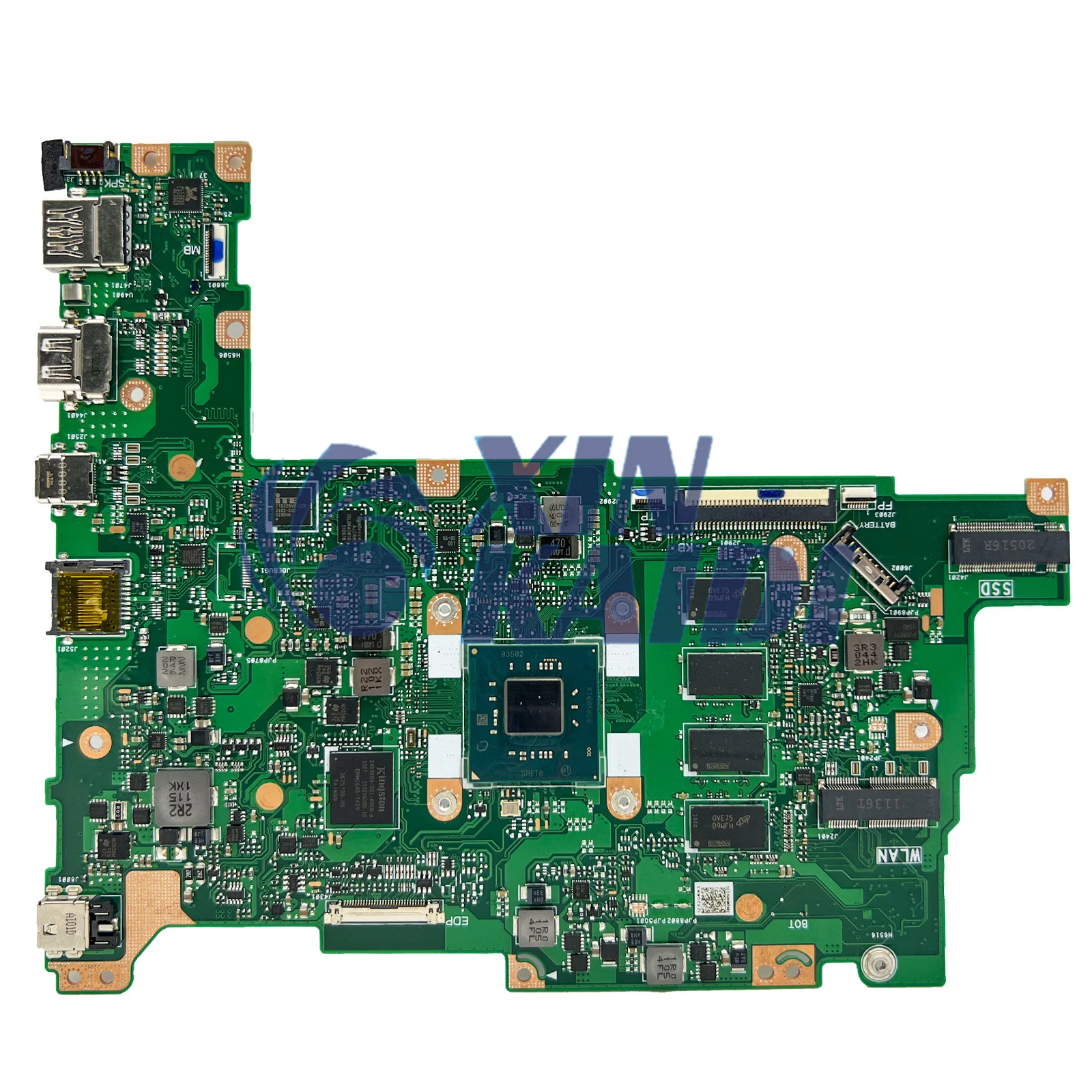 Computer Moederbord Voor ASUS Vivobook 12 E210MA E210MAB E210M Laptop Moederbord CPU N4020 N5000 N5030 4G 8G RAM 64G 128G SSD