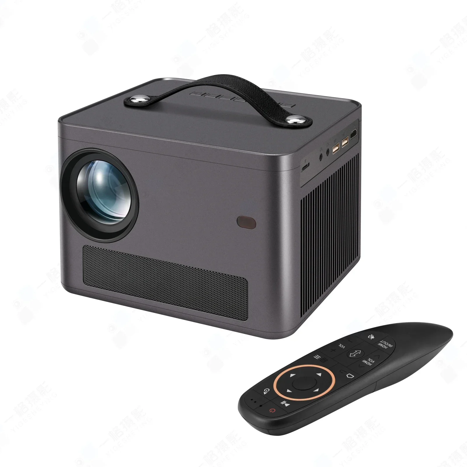 

New Arrival 1080p Android 10.0 Home Cinema Mini Projector Manufacturer WiFi BT4.2 Portable Projector