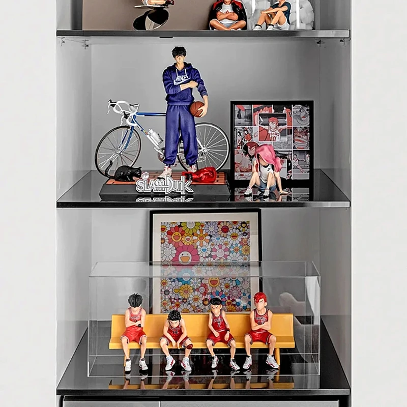 Modern simple children's room figurines, slam dunk masters, Xiangbei Five Tigers player combination