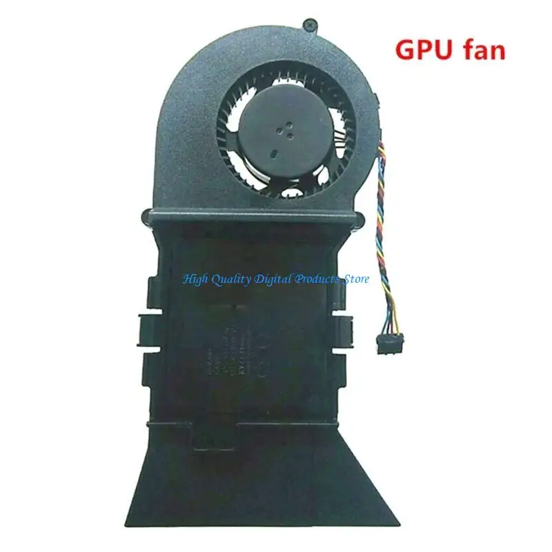 مشعات مروحة CPU CPU U2JE لـ OPTIPLEX 3020M 3040 3046M 3050 COMPUTER RADIATIARS التبريد البديل استبدال #4
